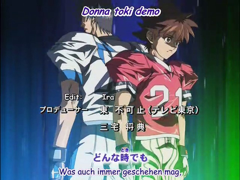 Eyeshield 21 Staffel 1 Folge 114 HD Deutsch