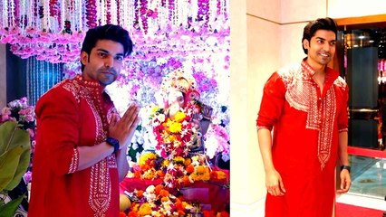 Gurmeet Chaudhary ने किए बप्पा के दर्शन, Second Baby के लिए मांगी दुआएं, पहुंचे T-Series Office!