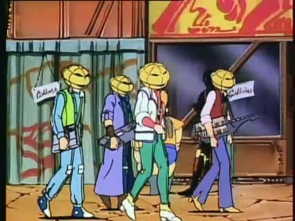 Galaxy Rangers Staffel 1 Folge 60 HD Deutsch