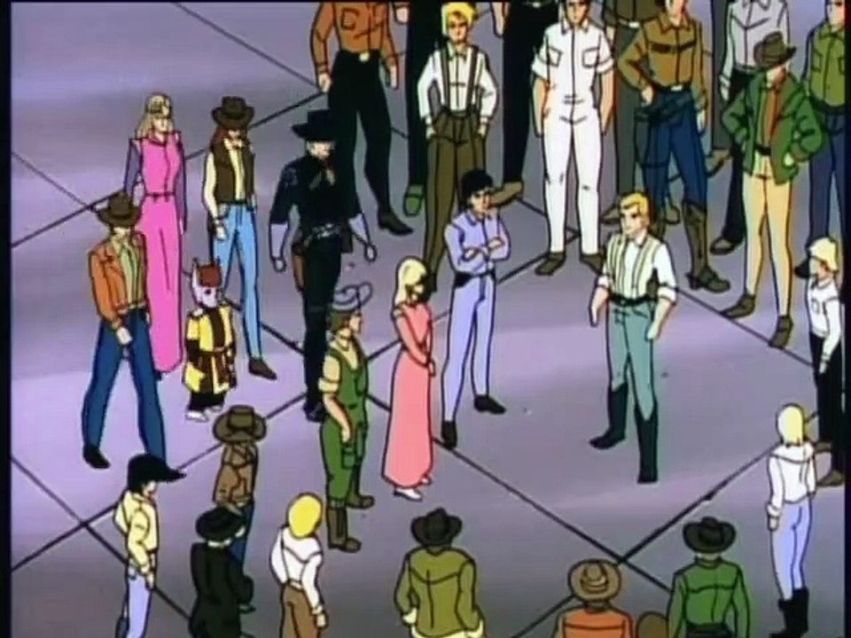 Galaxy Rangers Staffel 1 Folge 61 HD Deutsch