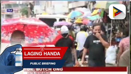 12.1% positivity rate, naitala sa Metro Manila