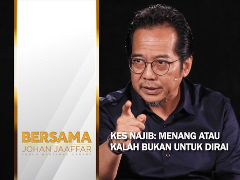Kes Najib: Menang atau kalah bukan untuk dirai
