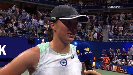 Swiatek : "Désolé si le match était ennuyeux, je me suis battue avec ces balles tout le tournoi"