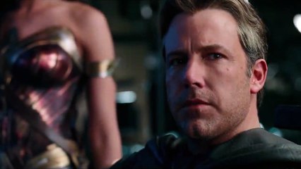 Justice League Bande-annonce (EN)