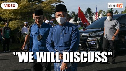 Muhyiddin: PN will seek clarification from PAS on alleged secret talks with Umno