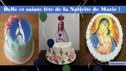  Joyeux anniversaire Marie, en ce 8 septembre !