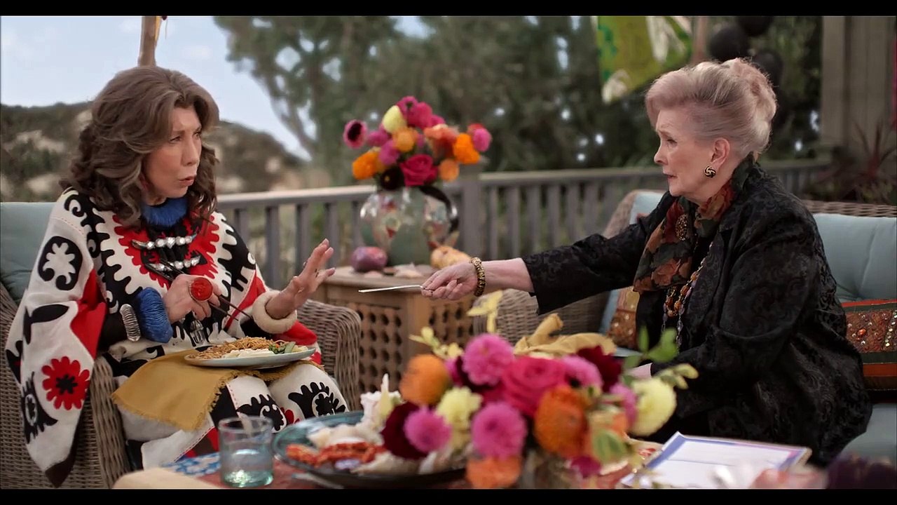 Grace and Frankie Staffel 7 Folge 15 HD Deutsch