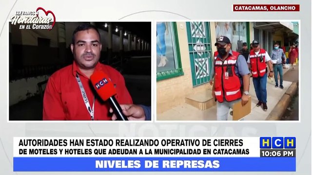 Autoridades han estado realizando operativos de cierres de moteles que no están al día con la municipalidad de Catacamas