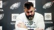 Jason Kelce on Super Bowl expectations and how they don't mean a thing