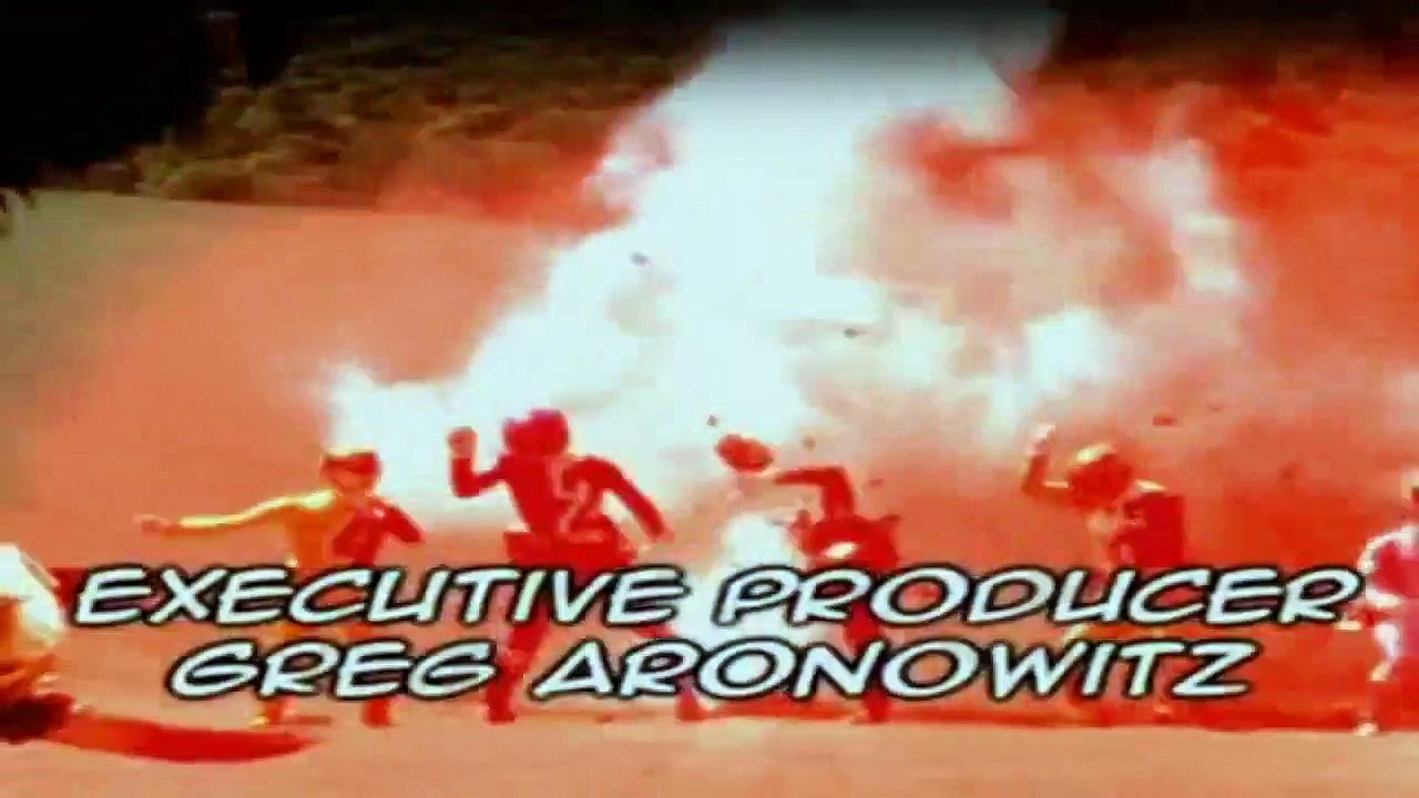 Power Rangers Space Patrol Delta Staffel 1 Folge 27 HD Deutsch