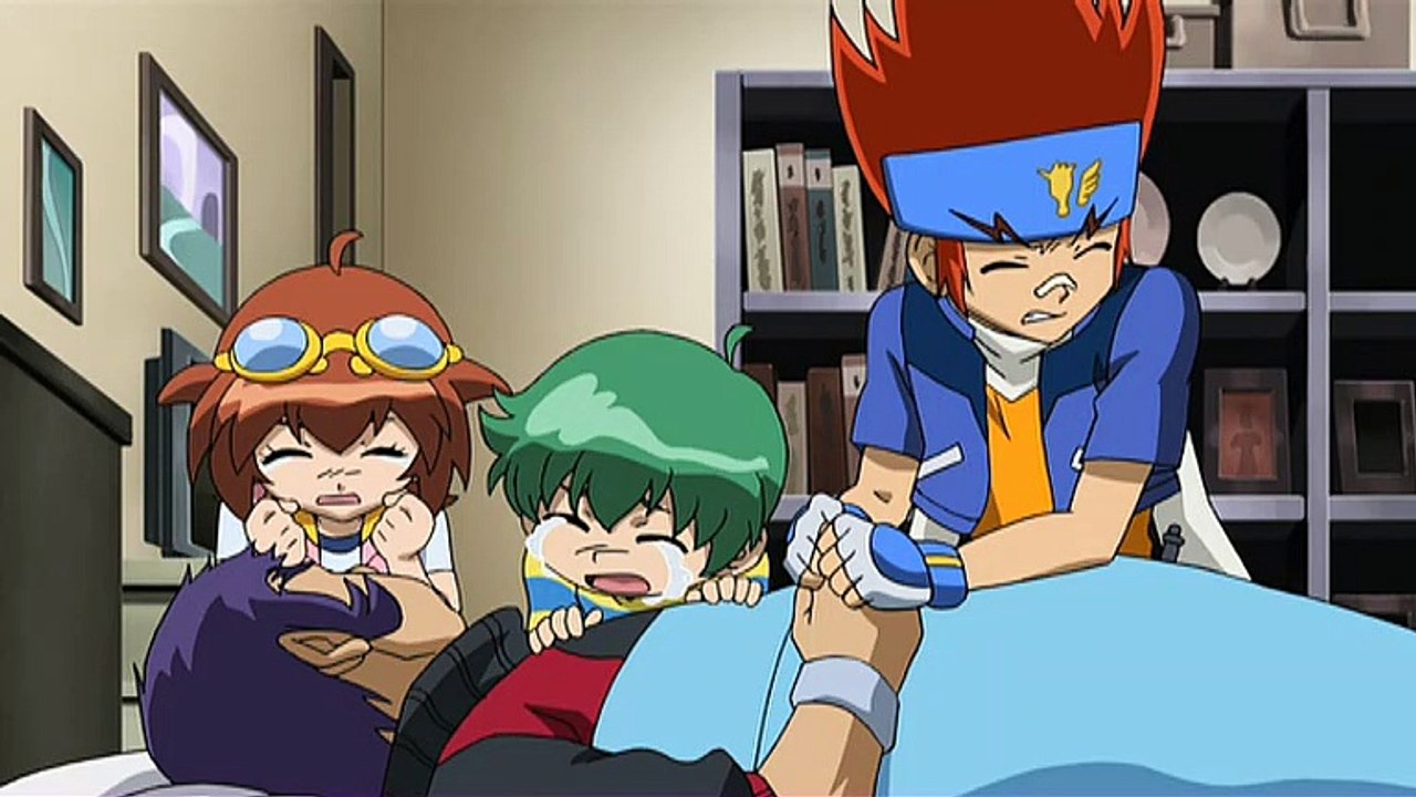 Beyblade Metal Fusion Staffel 1 Folge 10 HD Deutsch