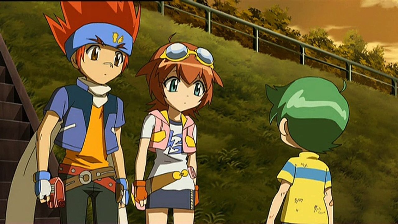 Beyblade Metal Fusion Staffel 1 Folge 7 HD Deutsch