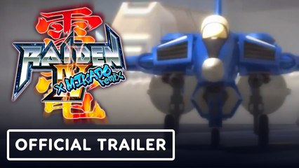 Raiden 4 x MIKADO remix - Official Gameplay Trailer