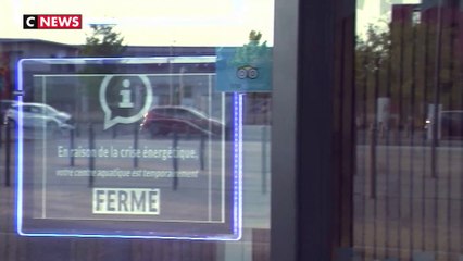 Prix de l'énergie : des piscines forcées de fermer temporairement