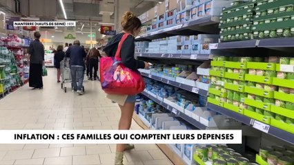 Inflation : ces familles qui comptent leurs dépenses