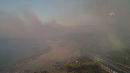 Download Video: Mersin haber: Gülnar'daki orman yangınına havadan ve karadan müdahale ediliyor