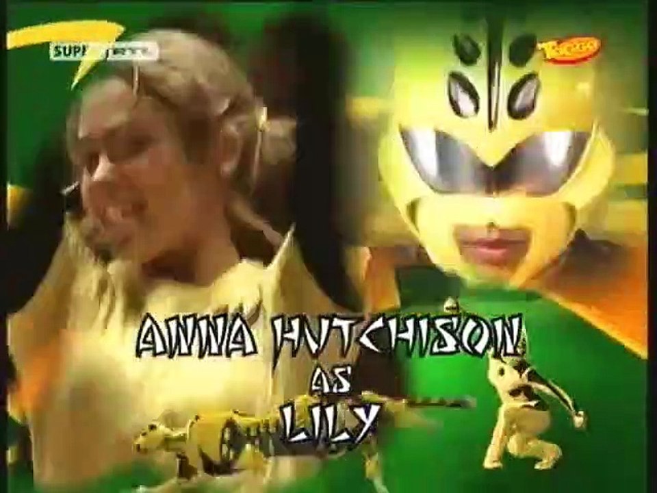 Power Rangers Jungle Fury Staffel 1 Folge 26 HD Deutsch