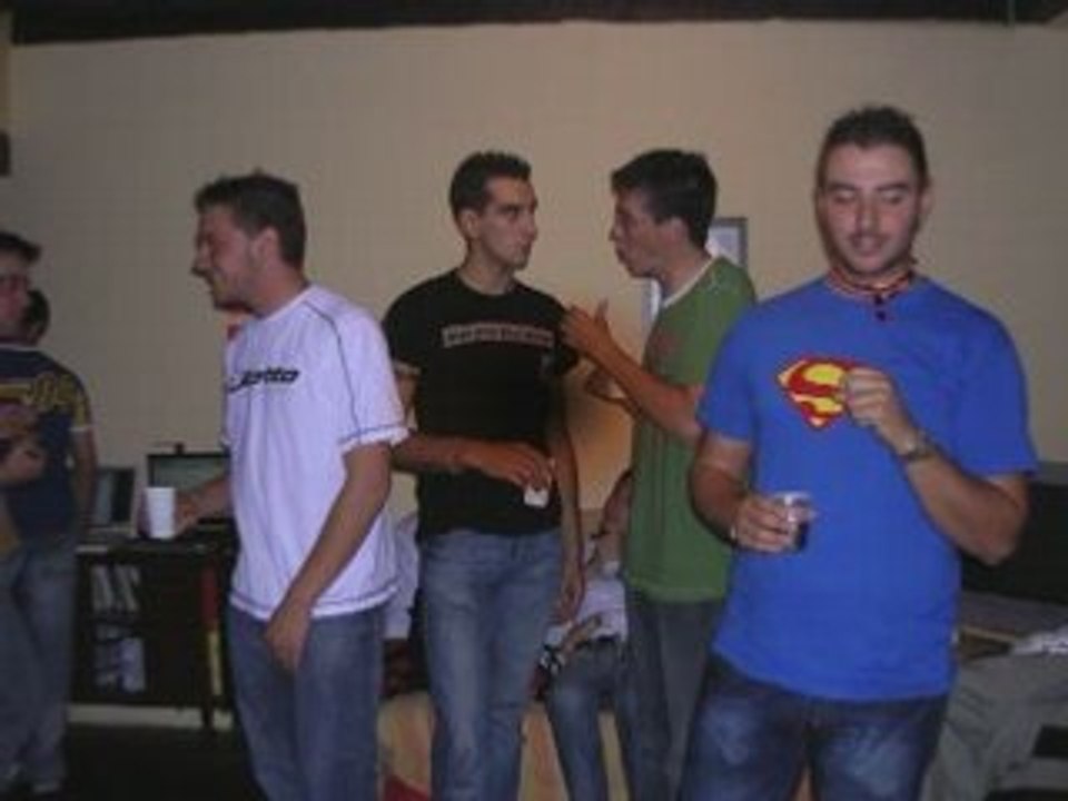 Départ damien et lisa