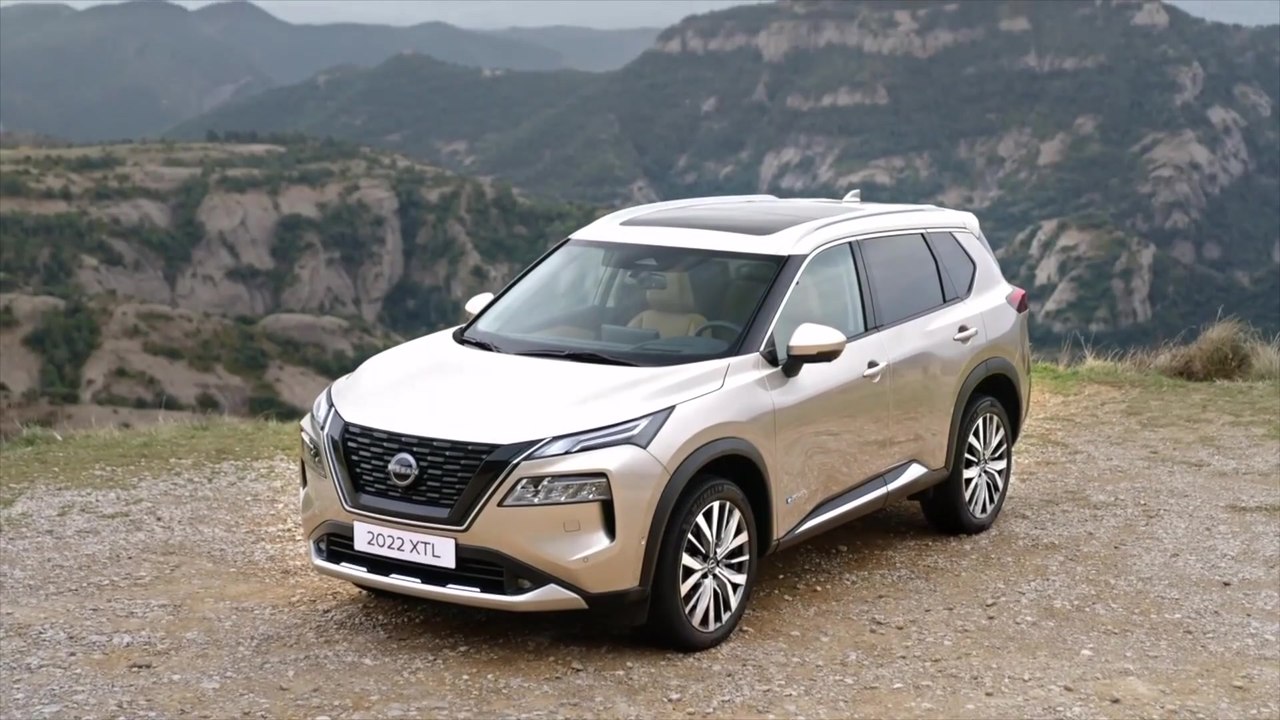 Neuer Nissan X-Trail - Modernes, muskulöses Styling