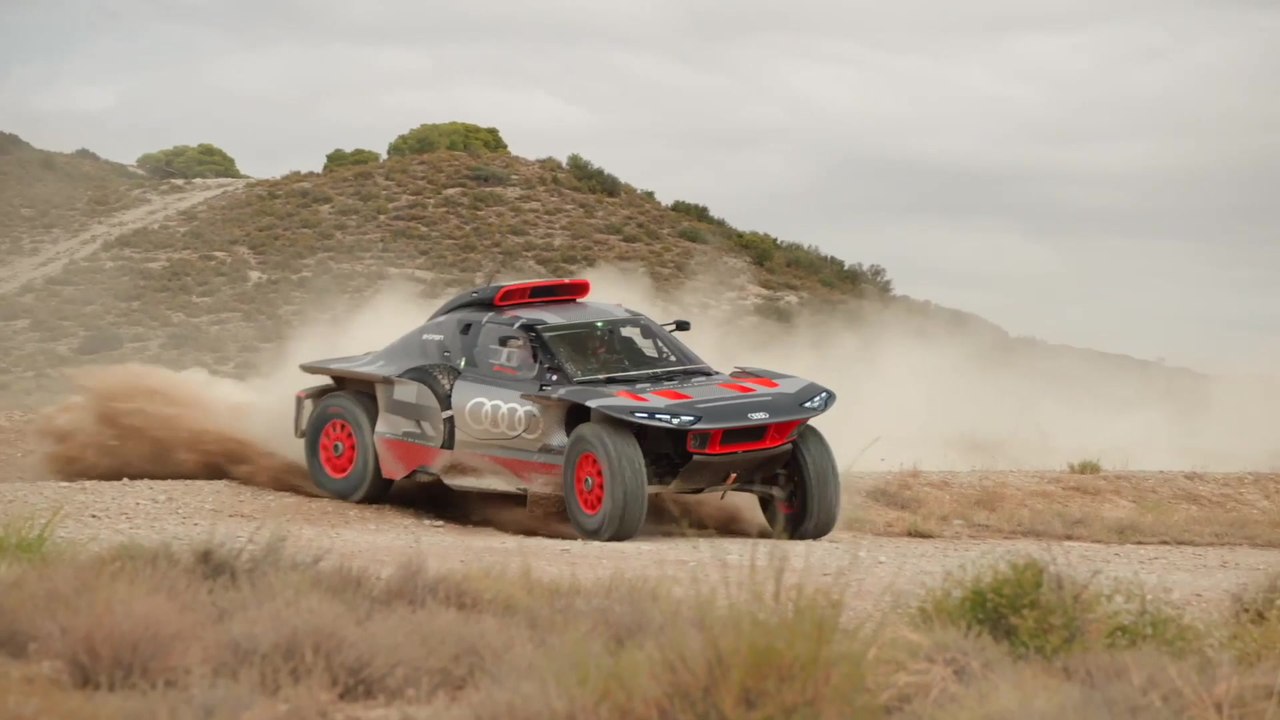 Audi RS Q e-tron E2 - leichter, aerodynamischer und noch effizienter