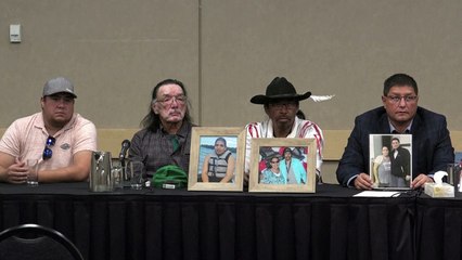 Relatives of Canada stabbing victims speak out about their 'nightmare'