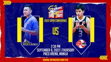 GAME 1 SEPTEMBER 8, 2022 | VNS-ONE ALICIA GRIFFINS vs CIGNAL HD SPIKERS | 2022 SPIKERS' TURF S5 OPEN CONFERENCE
