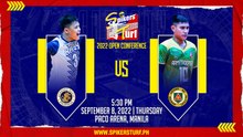GAME 2 SEPTEMBER 8, 2022 | PGJC NAVY SEA LIONS vs ARMY-KATINKO TROOPERS | 2022 SPIKERS' TURF S5 OPEN CONFERENCE