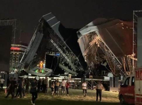 Konser verdiği sahnenin çöktüğü haberini yolda alan Megastar Tarkan'dan ilk paylaşım: Elimizden ne gelirse yapacağız