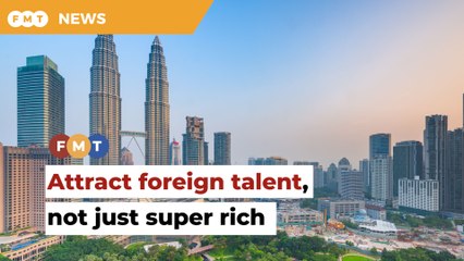 Don’t just look to attract the super-rich, MP tells govt