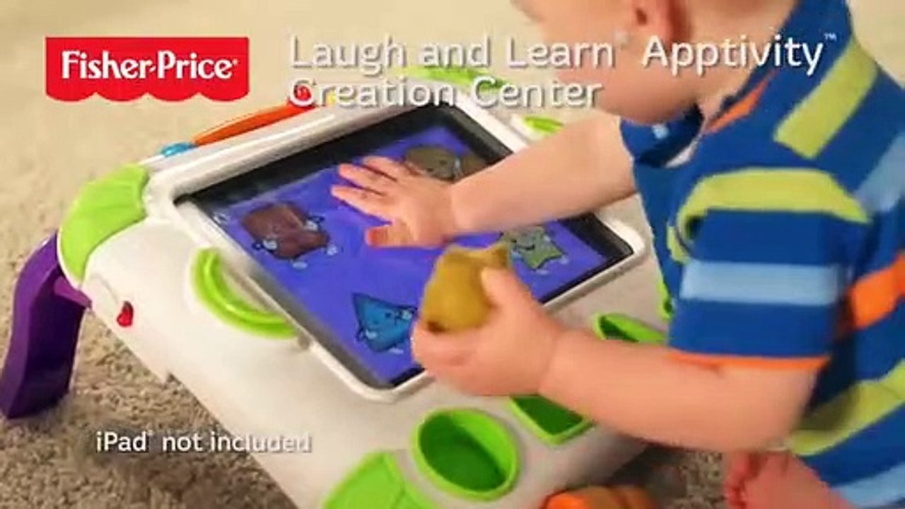 Fisher price laugh hotsell and learn ipad