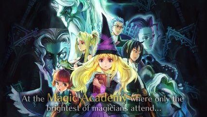 GrimGrimoire OnceMore - Announcement Trailer   PS5 & PS4 Games