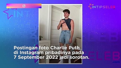 Gempar Foto Charlie Puth Tanpa Busana, Warganet Syok