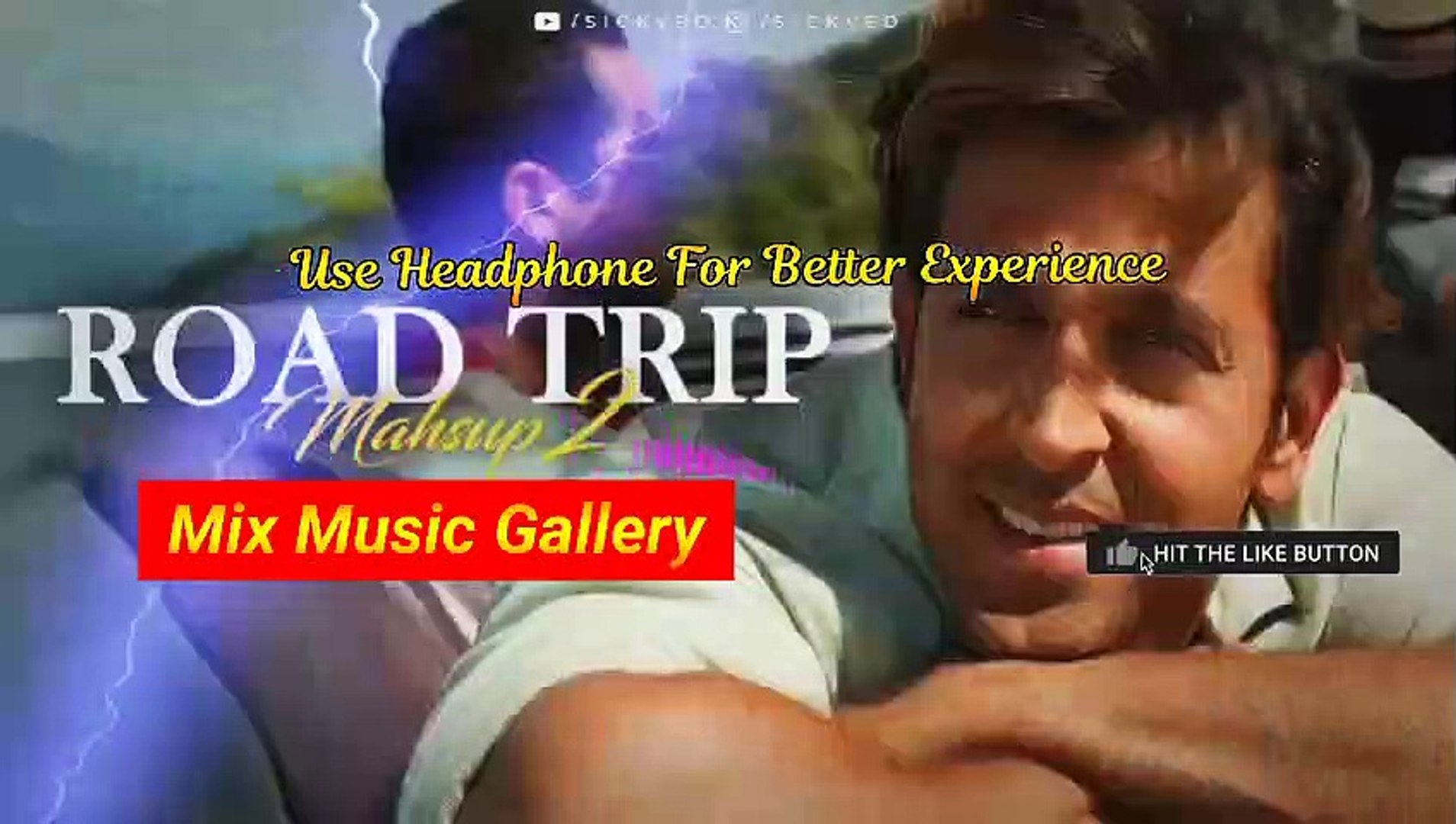 ⁣Bollywood Road Trip Mashup 3d Songs | 8d Music Road Trip Lofi Songs