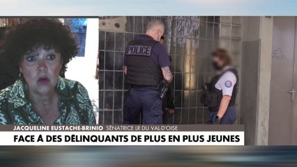 Download Video: Jacqueline Eustache-Brinio : «Les Français veulent être protégés et qu’on soit mineur ou pas, quand on commet des gestes très graves, il n’y a aucune raison de minimiser les choses»