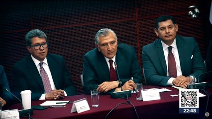 “Debemos estar unidos por el bien de México”: Adán Augusto López