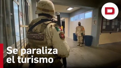 El huracán Kay paralizó el turismo del estado mexicano de Baja California Sur