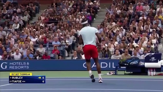 US Open - Tiafoe qualifié pour sa première demi-finale de Grand Chelem
