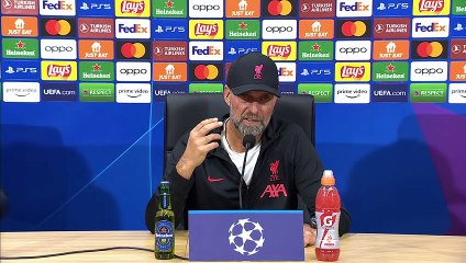 Napoli 4-1 Liverpool: Jurgen Klopp post-match press conference.