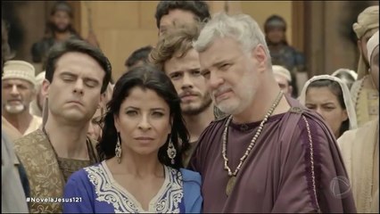 Os fariseus não conseguem PRENDER JESUS