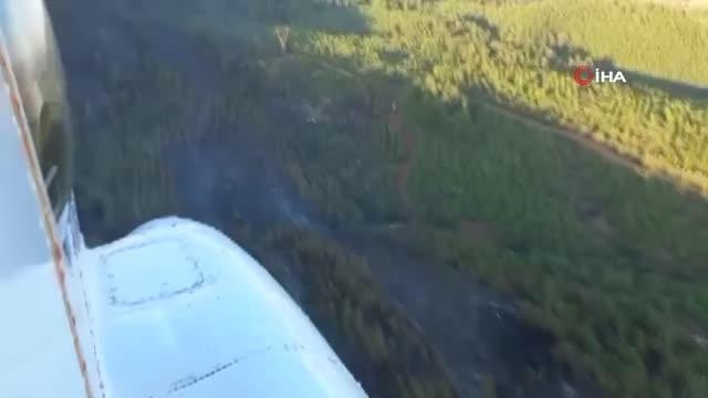 Manisa haber | Soma'daki orman yangını kontrol altına alındı