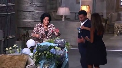 مفاجأة زوجة أحمد سعد له على الهواء