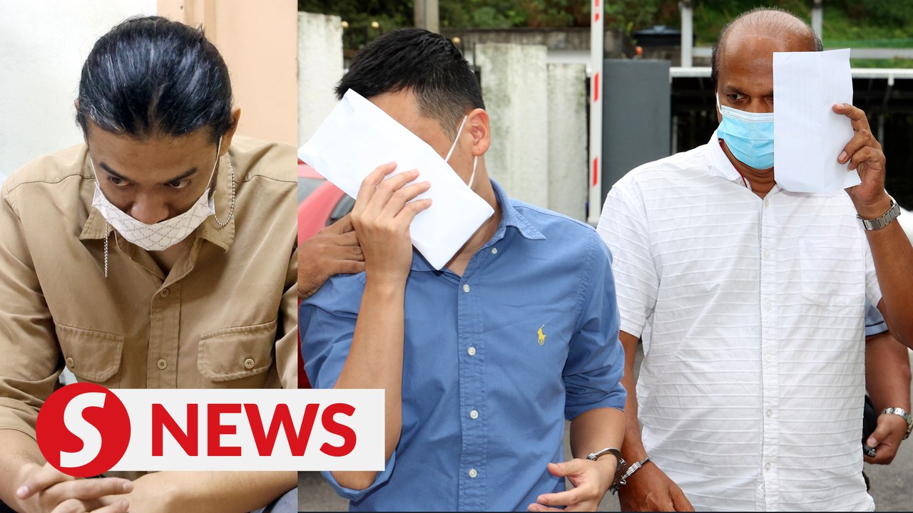 Trio charged with duping man out of RM192,000 i...