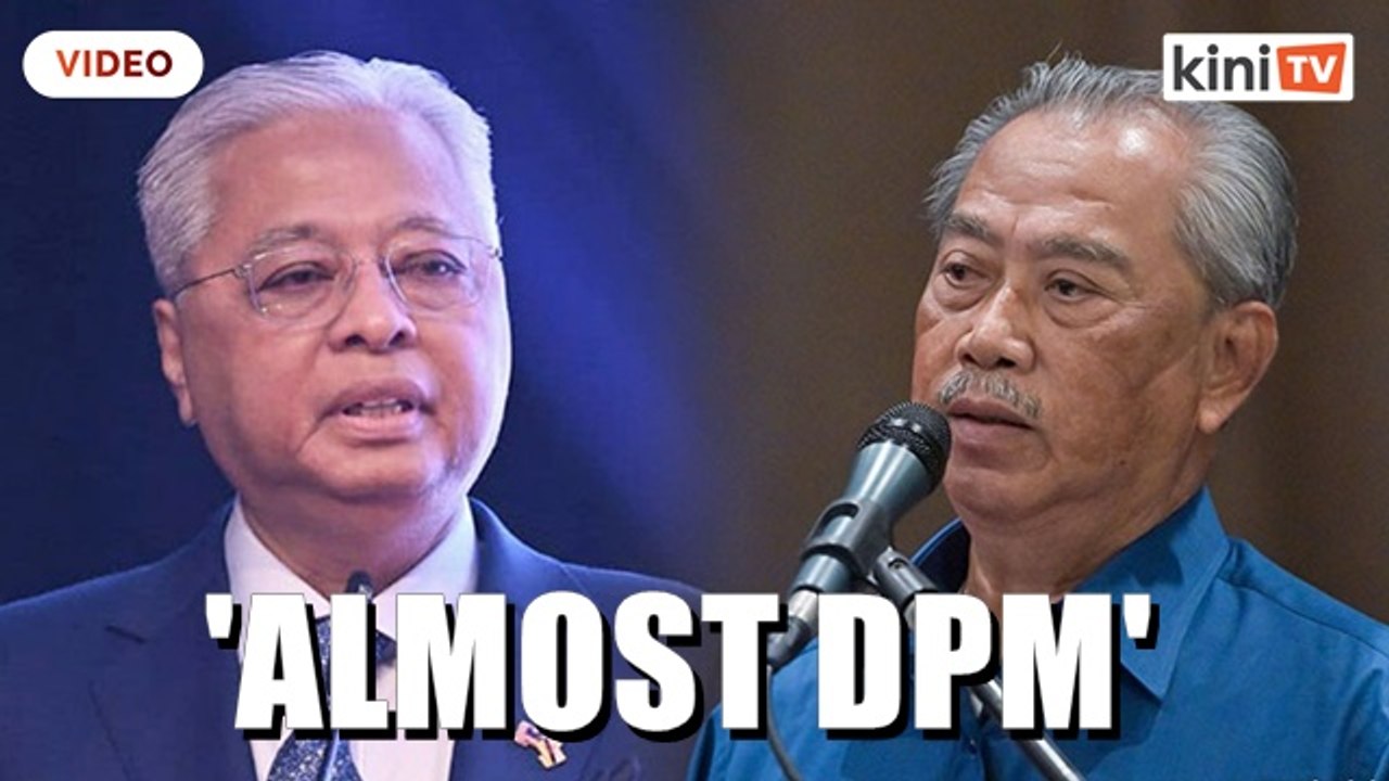 Senior ministers are 'almost' DPM, Ismail Sabri tells PN