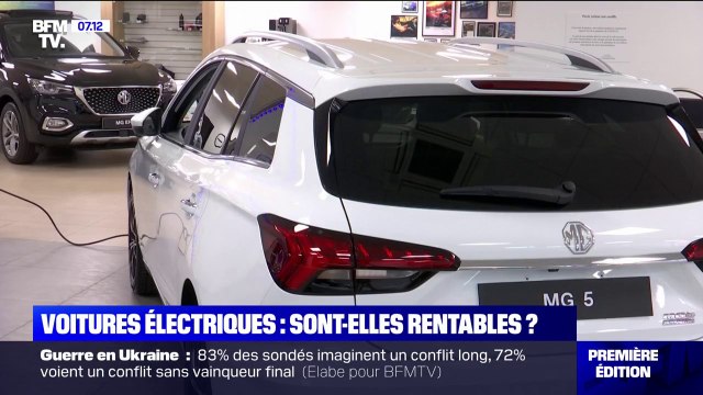 Les voitures électriques sont-elles rentables?