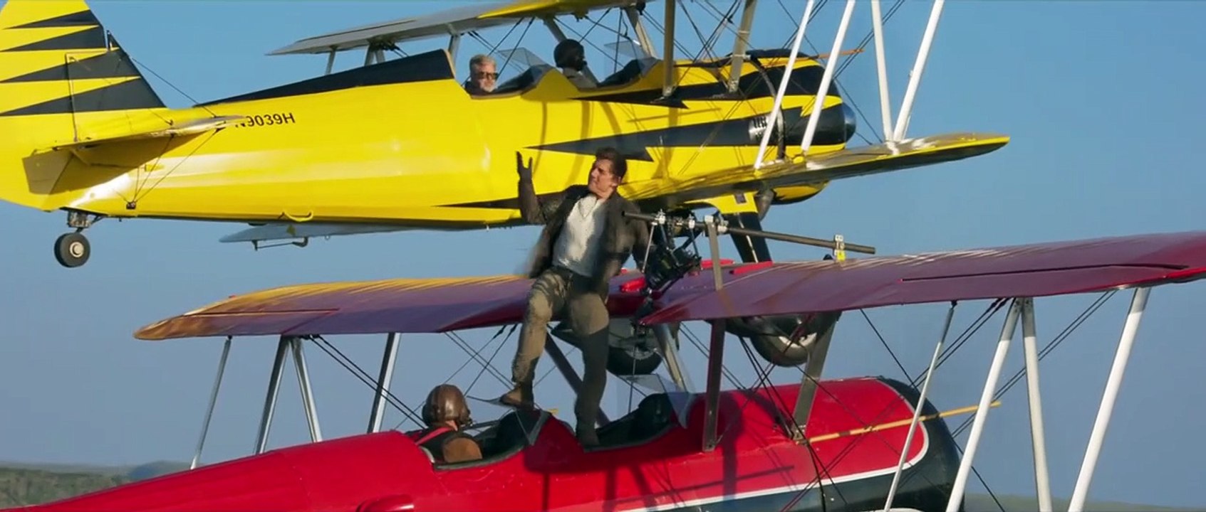 Mission: impossible 7 - dead reckoning teil eins trailer mit tom cruise stunt ov