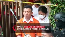 Polri Ungkap Hasil Pemeriksaan Lie Detector Putri Candrawathi dan Susi