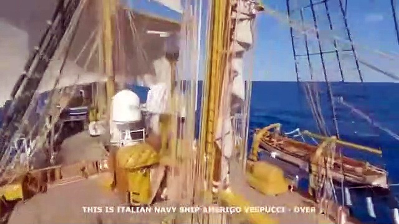 Vespucci incontra nave Bush