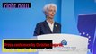 LIVE - ECB President Christine Lagarde holds a press conference on EU monetary policy.