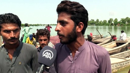 Pakistan'da muson yağmurları sebebiyle ölenlerin sayısı 1355'e çıktı