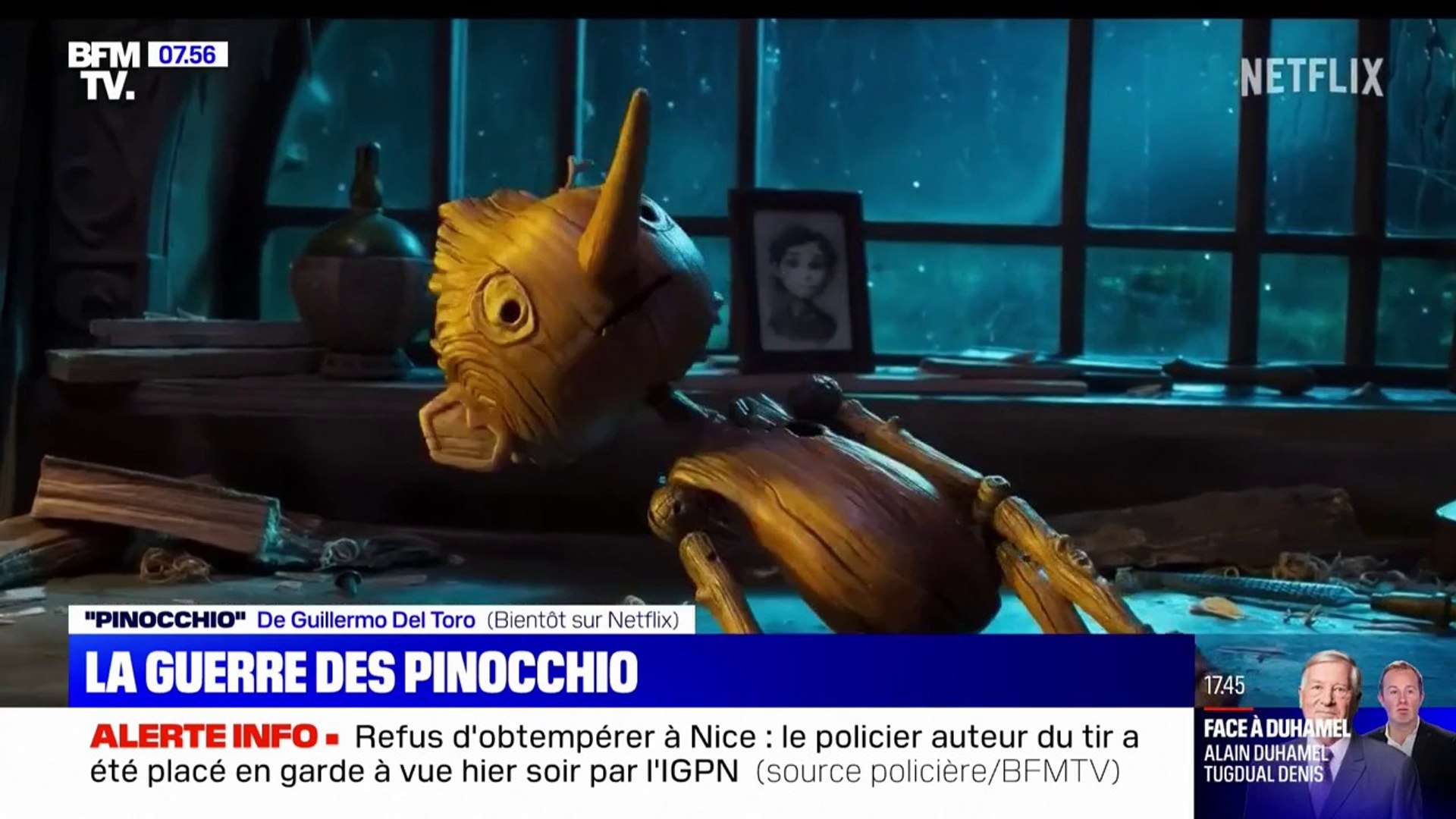 Pinocchio par Guillermo del Toro - film 2022 - AlloCiné